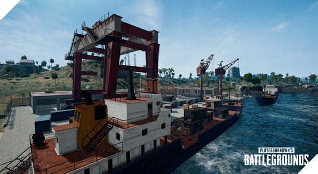 Docks – nằm ở phía Đông Nam của hòn đảo