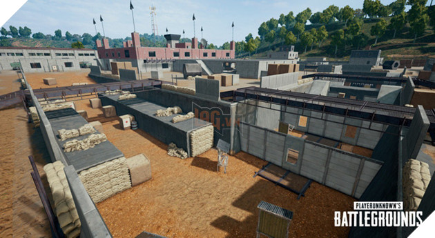 Bootcamp, nằm tại giữa hòn đảo