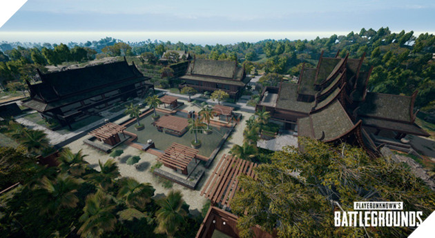 Paradise Resort, nằm ở phía Đông Bắc của hòn đảo