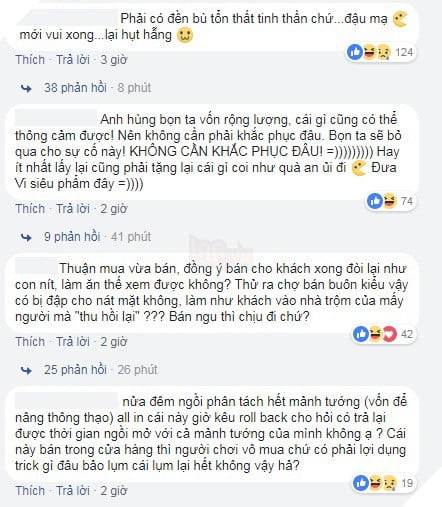 Phản ứng dữ dội của cộng đồng về thông báo thu hồi trang phục của Garena