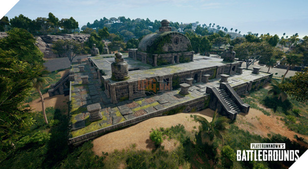 Ruin, được đặt ở phía tây hòn đảo