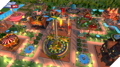 Rollercoaster Tycoon Switch Screenshot 1