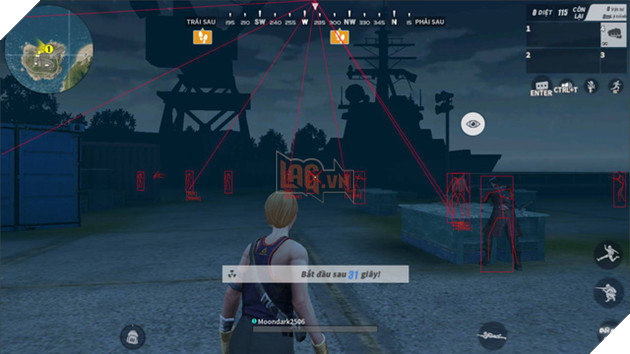 
Hack nhìn xuyên tường là nỗi ác mộng với người chơi, biến mọi địa hình, vật cản trong game chỉ là để... cho có.
