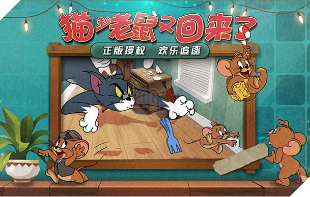 Quay Về Tuổi Thơ Rượt Đuổi Hoành Tráng Với Tựa Game Tom And Jerry 2018 Đặc  Sắc
