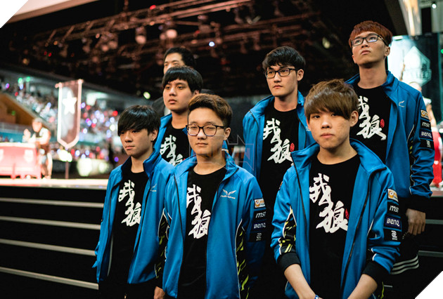 Image result for FLash Wolves MSI 2018