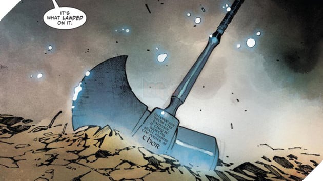 
Cái này được gọi là Mjolnir tối thượng này
