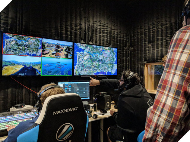 Đạo diễn hình ảnh sẽ là người yêu cầu nắm bắt được nhịp độ của trận đấu PUBG