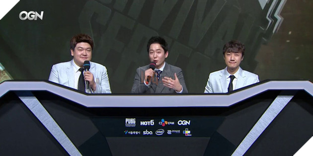 
Tại một giải đấu tại Hàn Quốc, có tới 3 Caster sẽ tham gia vào phần bình luận khi nhịp độ của các trận đấu PUBG càng về cuối càng nhanh
