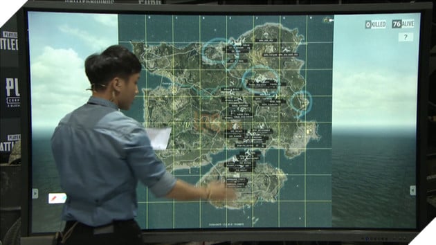 Thậm chí sẽ có riêng một phần phân tích map thi đấu,đường bay và vị trí các team lựa chọn