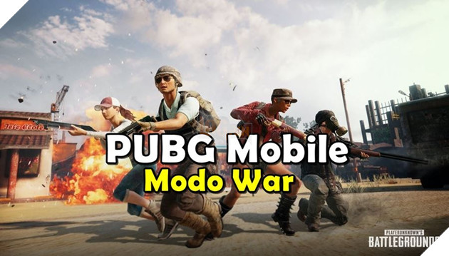 pubg-modo-war PUBG Mobile: versÃ£o chinesa comeÃ§a a testar modo "WAR"