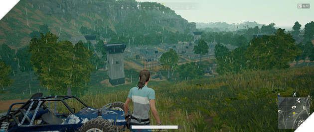 PUBG: Những địa điểm nhảy dù hot nhất bản đồ Sanhok 6