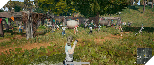 PUBG: Những địa điểm nhảy dù hot nhất bản đồ Sanhok 10