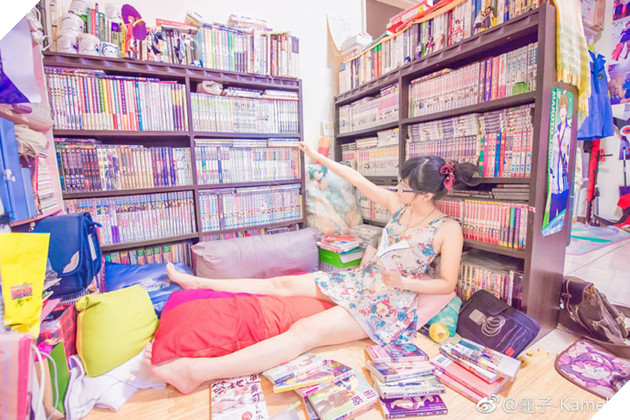 Đây là căn phòng đáng mơ ước nhất đối với bất cứ fan Manga/Anime