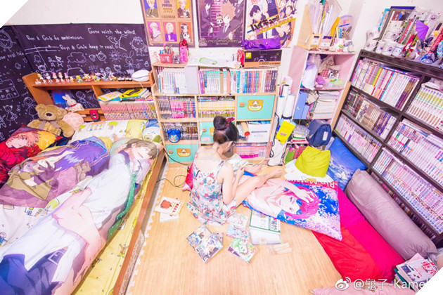 Đây là căn phòng đáng mơ ước nhất đối với bất cứ fan Manga/Anime