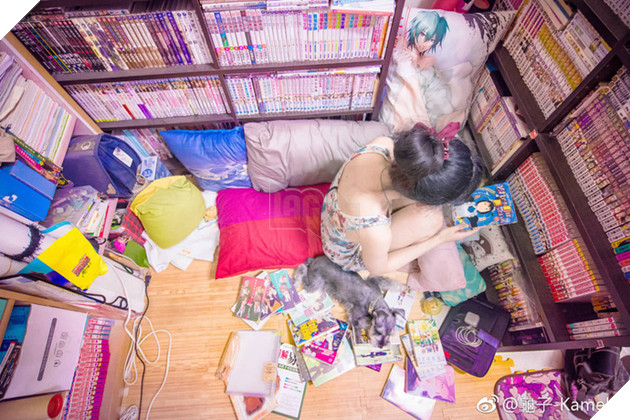 Đây là căn phòng đáng mơ ước nhất đối với bất cứ fan Manga/Anime