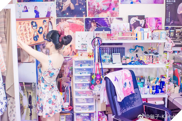 Đây là căn phòng đáng mơ ước nhất đối với bất cứ fan Manga/Anime