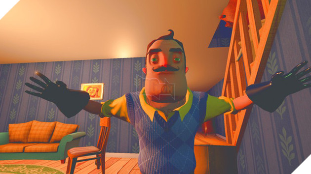 Hello Neighbor - Game "kinh dị" về gã hàng xóm lắm chiêu lộ diện phiên bản Mobile