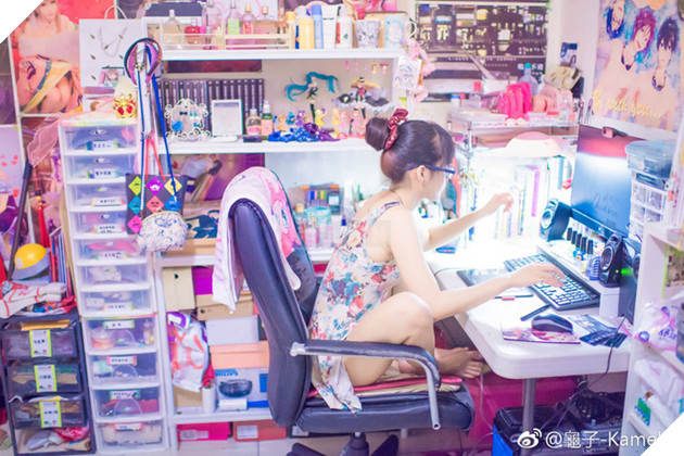 Đây là căn phòng đáng mơ ước nhất đối với bất cứ fan Manga/Anime