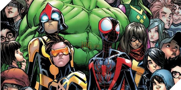 Nhóm Champions trong truyện tranh Marvel