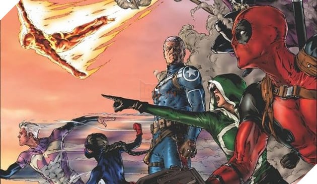 Trên truyện tranh chúng ta đã có Uncanny Avengers nói về việc pha trộn giữa hai bên
