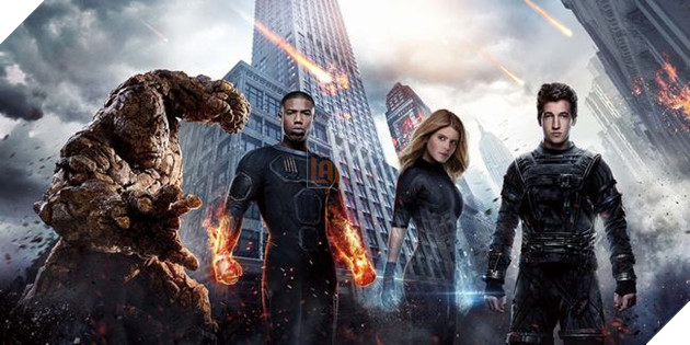 "Thảm họa" năm 2015 đã khiến người hâm mộ lo ngại về tương lai của Fantastic Four
