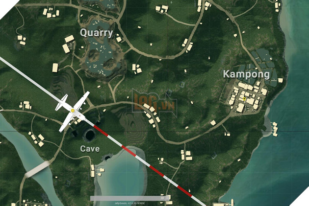 PUBG: Cách tiếp đất nhanh và an toàn nhất trong game ai cũng nên ghi nhớ 3