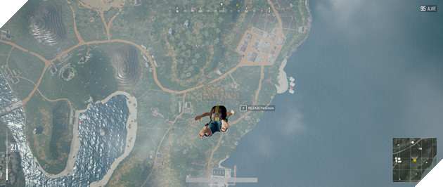 PUBG: Cách tiếp đất nhanh và an toàn nhất trong game ai cũng nên ghi nhớ 5