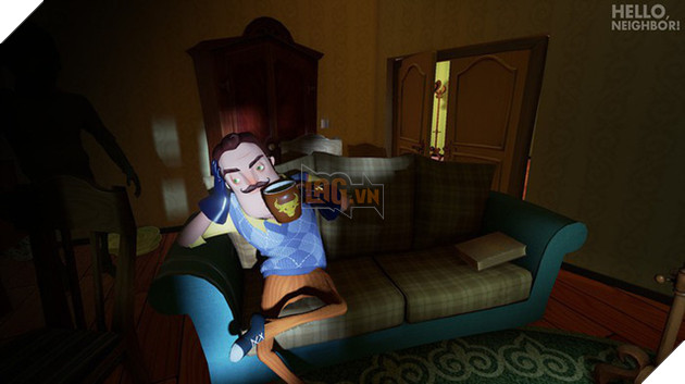 Hello Neighbor - Game "kinh dị" về gã hàng xóm lắm chiêu lộ diện phiên bản Mobile