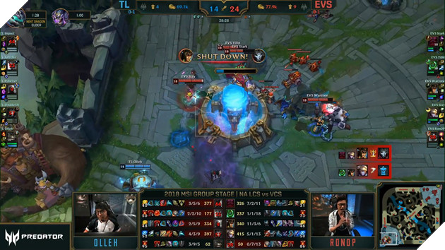 [MSI 2018] Cộng đồng LMHT Hàn Quốc bàn tán về chiến thắng của EVOS trước Team Liquid