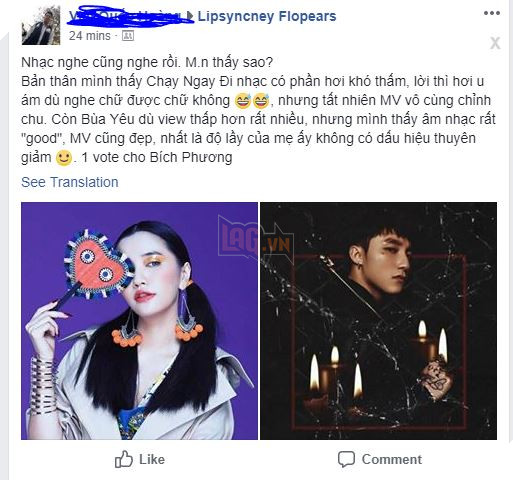 Kinh Hãi Hit mới Chạy Ngay Đi của Sơn Tùng MTP đạt 1.000.000 View trong vòng 30 phút 7