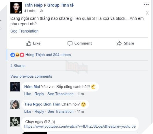 Kinh Hãi Hit mới Chạy Ngay Đi của Sơn Tùng MTP đạt 1.000.000 View trong vòng 30 phút 3