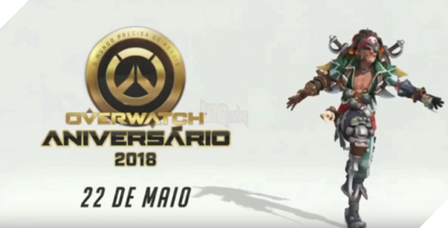Overwatch: Rò rỉ thời điểm kỉ niệm 2 năm ra mắt game