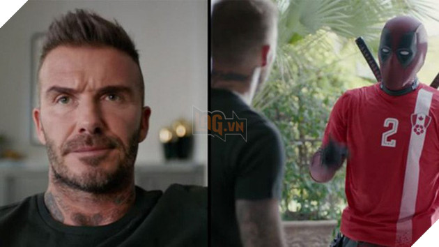 Deadpool “lầy lội” dùng vé xem World Cup để “mua chuộc” David Beckham