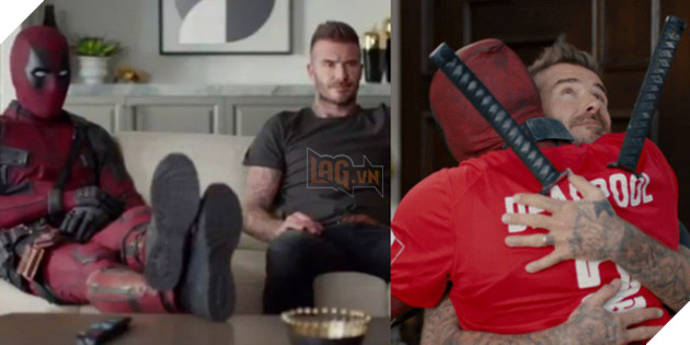 Deadpool “lầy lội” dùng vé xem World Cup để “mua chuộc” David Beckham
