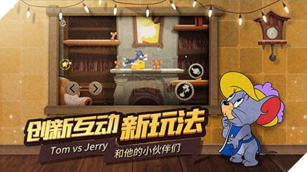 Sống lại tuổi thơ cùng tựa game mobile Tom & Jerry 2018 đến từ NetEase 3