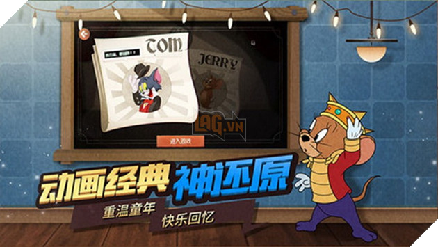 Sống lại tuổi thơ cùng tựa game mobile Tom & Jerry 2018 đến từ NetEase 4