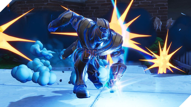 Mặc kệ bị neft, Thanos vẫn quá bá đạo và Fortnite buộc phải dùng quyền năng của 'đấng' để cứu thế