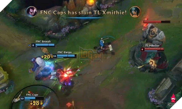 tl-vs-fnc-02 Phản ứng của cộng đồng LMHT Hàn Quốc về MSI ngày 2: Warzone bất lực vì anh ấy mới hít đất 1000 cái. 10