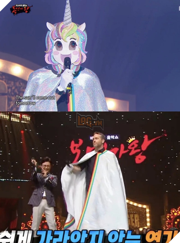 Sau khi chọc ghẹo David Beckham xong, Deadpool ngay sau đó đã bay qua Hàn Quốc thi hát