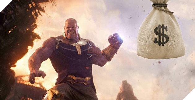 Cuộc Đại chiến với Thanos đã trở thành cuộc Đại thắng trong phòng vé của Infinity War
