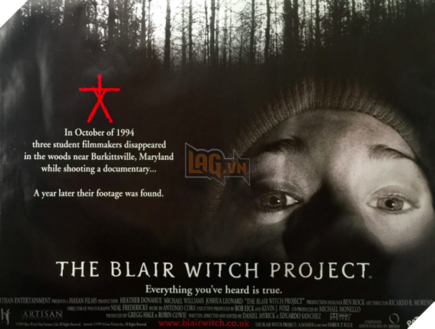 The Blair Witch Project thành công giúp Marvel có niềm tin vào Artisan Entertainment