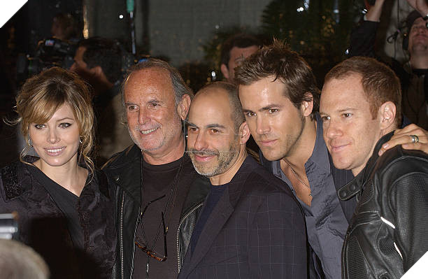 David Goyer cùng dàn cast trong Blade: Trinity