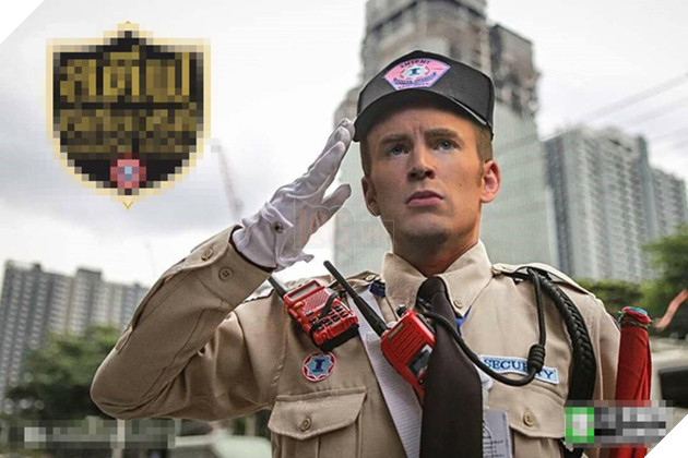 
Chàng trai nghiêm túc Captain America sẽ hợp với việc làm đội trưởng đội bảo vệ.
