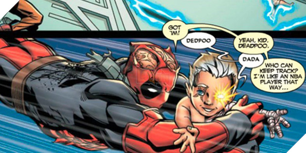 Mối quan hệ giữa Deadpool và Cable thân thiết đến mức khiến mọi người “sốc”