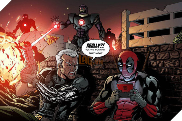 Mối quan hệ giữa Deadpool và Cable thân thiết đến mức khiến mọi người “sốc”