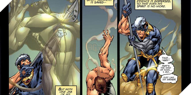 Deadpool 2: 7 điều anh hùng nhất mà Cable từng làm trong truyện tranh