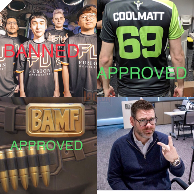 Đội tuyển esport suýt bị đuổi cổ khỏi giải đấu chỉ vì áo đấu có từ nhạy cảm - Ảnh 2.