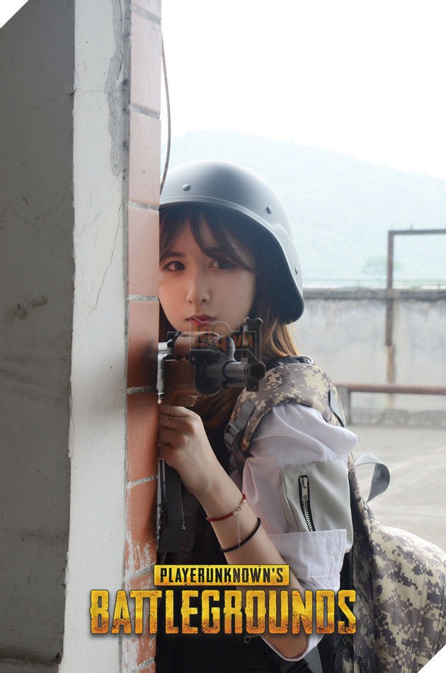 Cosplay PUBG cực dễ thương khiến game thủ không khỏi xao xuyến