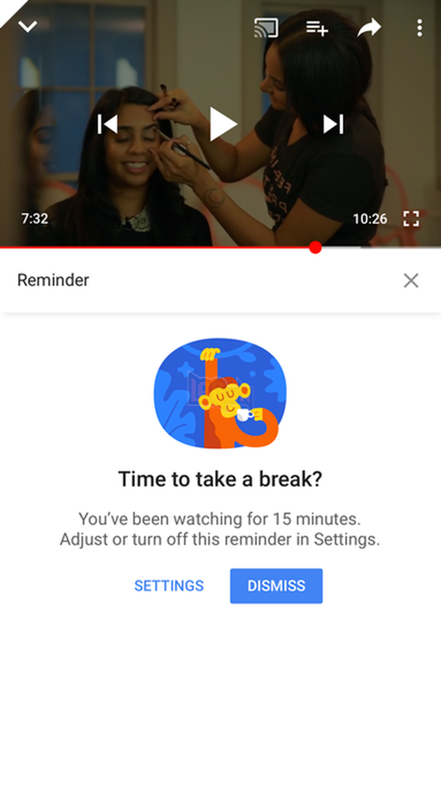 YouTube sắp c&#243; t&#237;nh năng nhắc nhở kh&#244;ng n&#234;n &quot;c&#224;y view&quot; qu&#225; đ&#224; đến nỗi qu&#234;n cả giờ giấc - Ảnh 1.