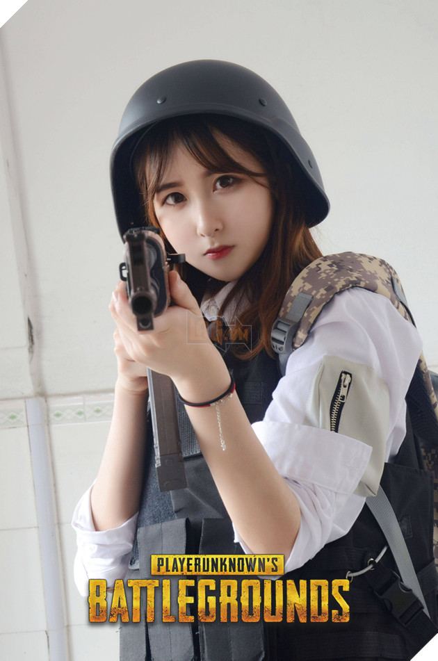 Cosplay PUBG cực dễ thương khiến game thủ không khỏi xao xuyến